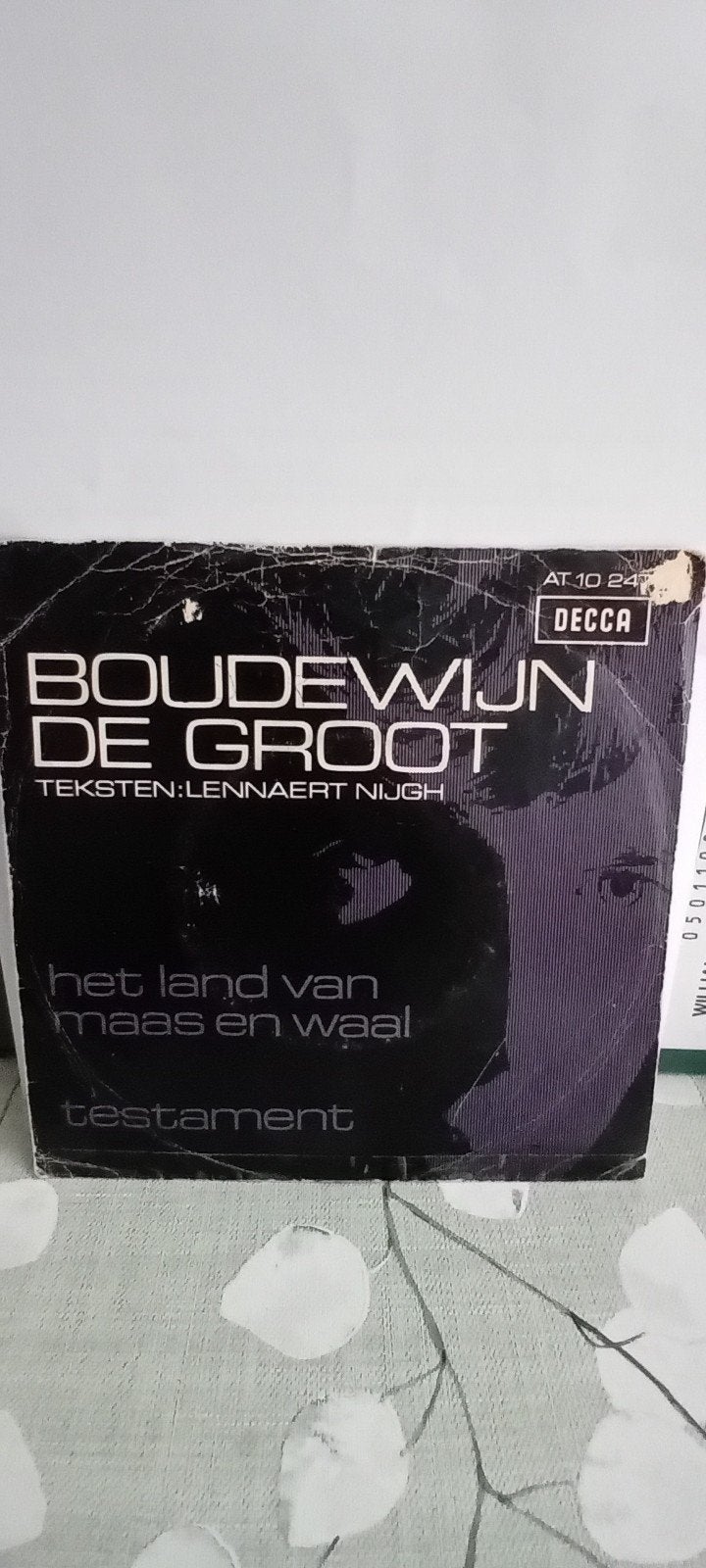 Boudewijn de groot, Cd's en Dvd's, Vinyl Singles, Ophalen, Gebruikt, Nederlandstalig