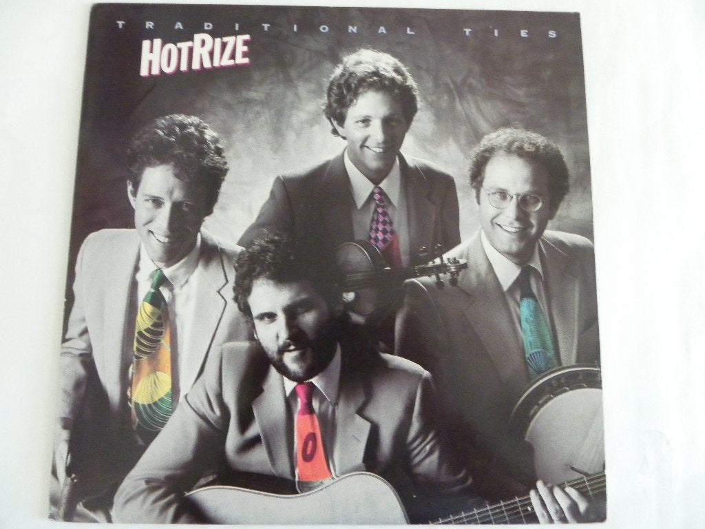 LP Hot Rize - Traditional Ties, Gebruikt, Originele persing, 1980 - 1989, Ophalen of Verzenden