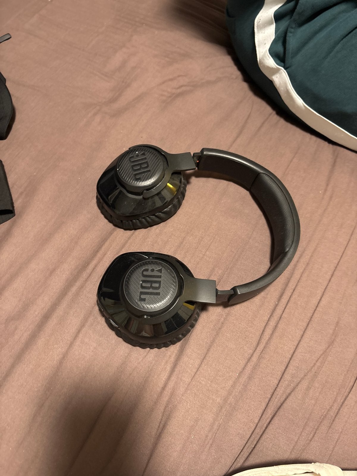 JBL Quantum 350 Wireless Gaming Headset Zwart, Audio, Tv en Foto, Koptelefoons, Gebruikt, Gaming, JBL, Zwart, Draadloos, Ophalen