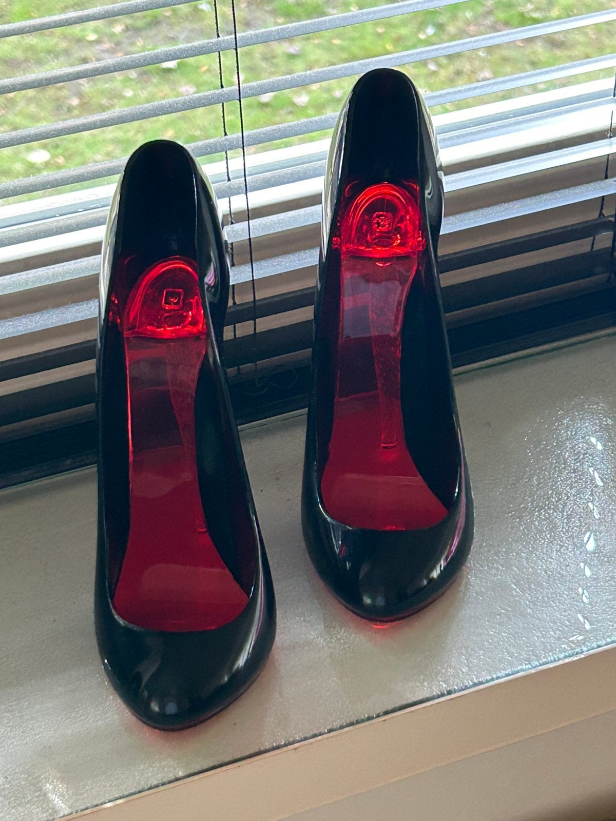 Christian Louboutin champagne glazen zeldzaam!!!!!, Ophalen of Verzenden, Zo goed als nieuw, Overige typen