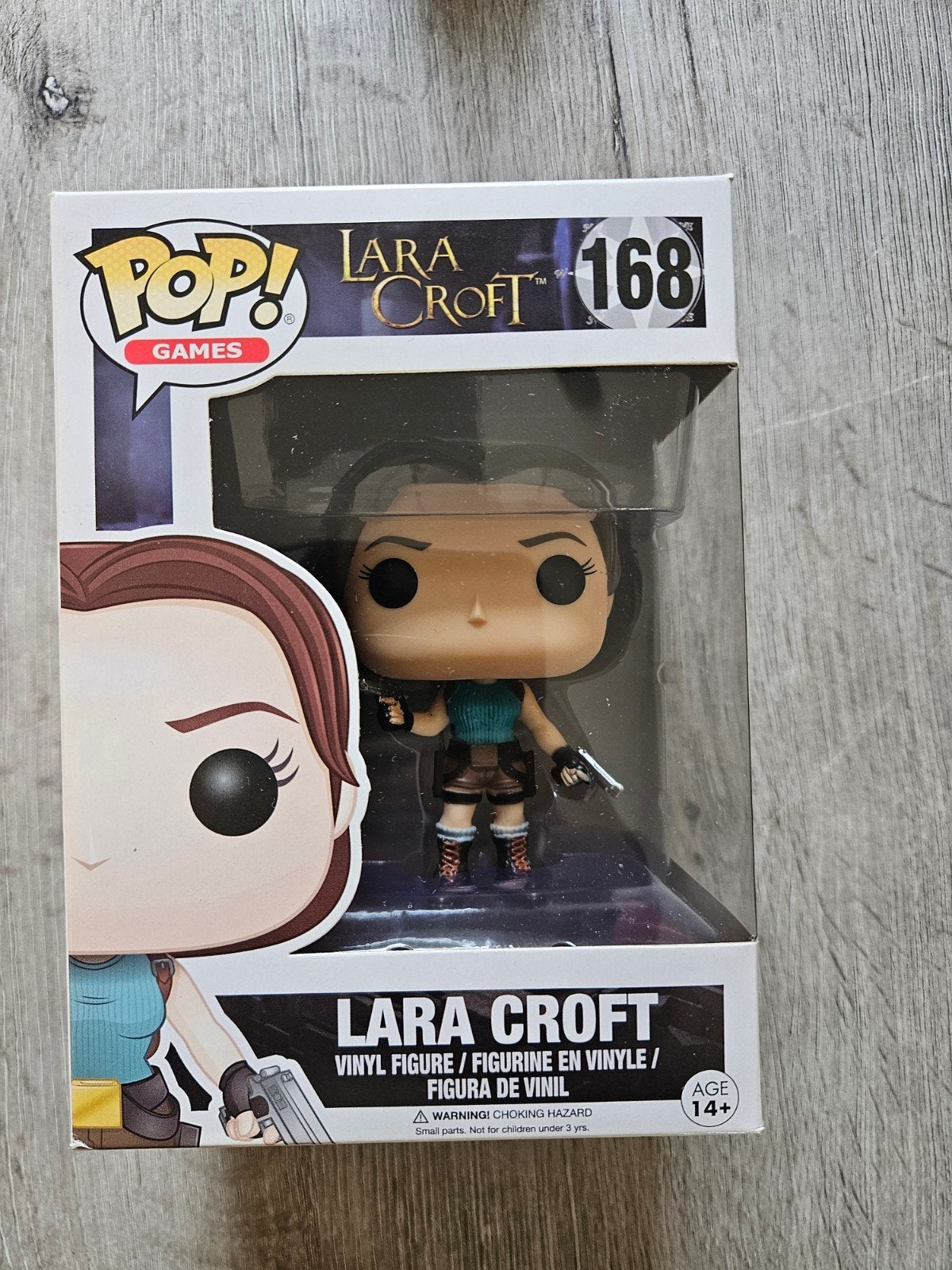 Funko Pop! Lara Croft #168 - Nieuw in doos, Verzamelen, Ophalen, Nieuw