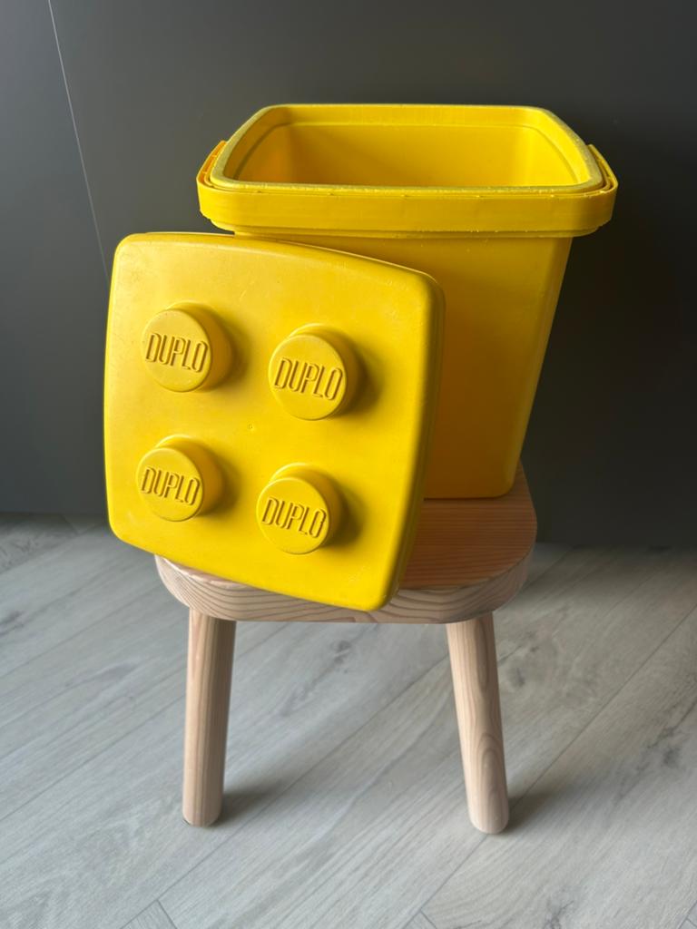 Duplo opbergbak, Ophalen, Gebruikt, Duplo