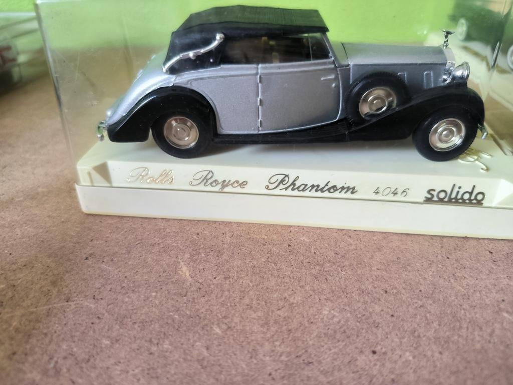Solido Rolls Royce Phantom 4046 Modelauto, Ophalen of Verzenden, Zo goed als nieuw, Auto