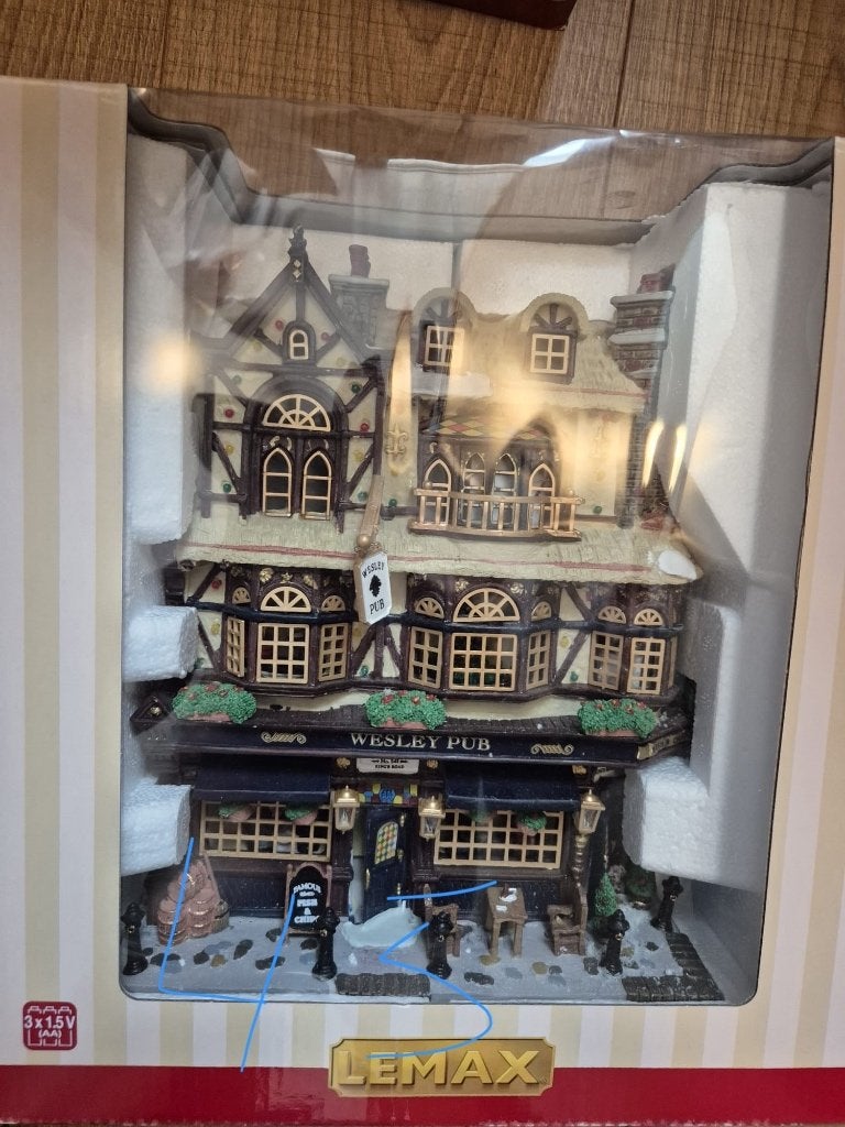 Kersthuisjes Lemax, Diversen, Kerst, Ophalen, Zo goed als nieuw
