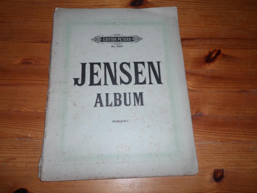 Adolf Jensen, Muziek en Instrumenten, Gebruikt, Klassiek, Ophalen of Verzenden, Artiest of Componist
