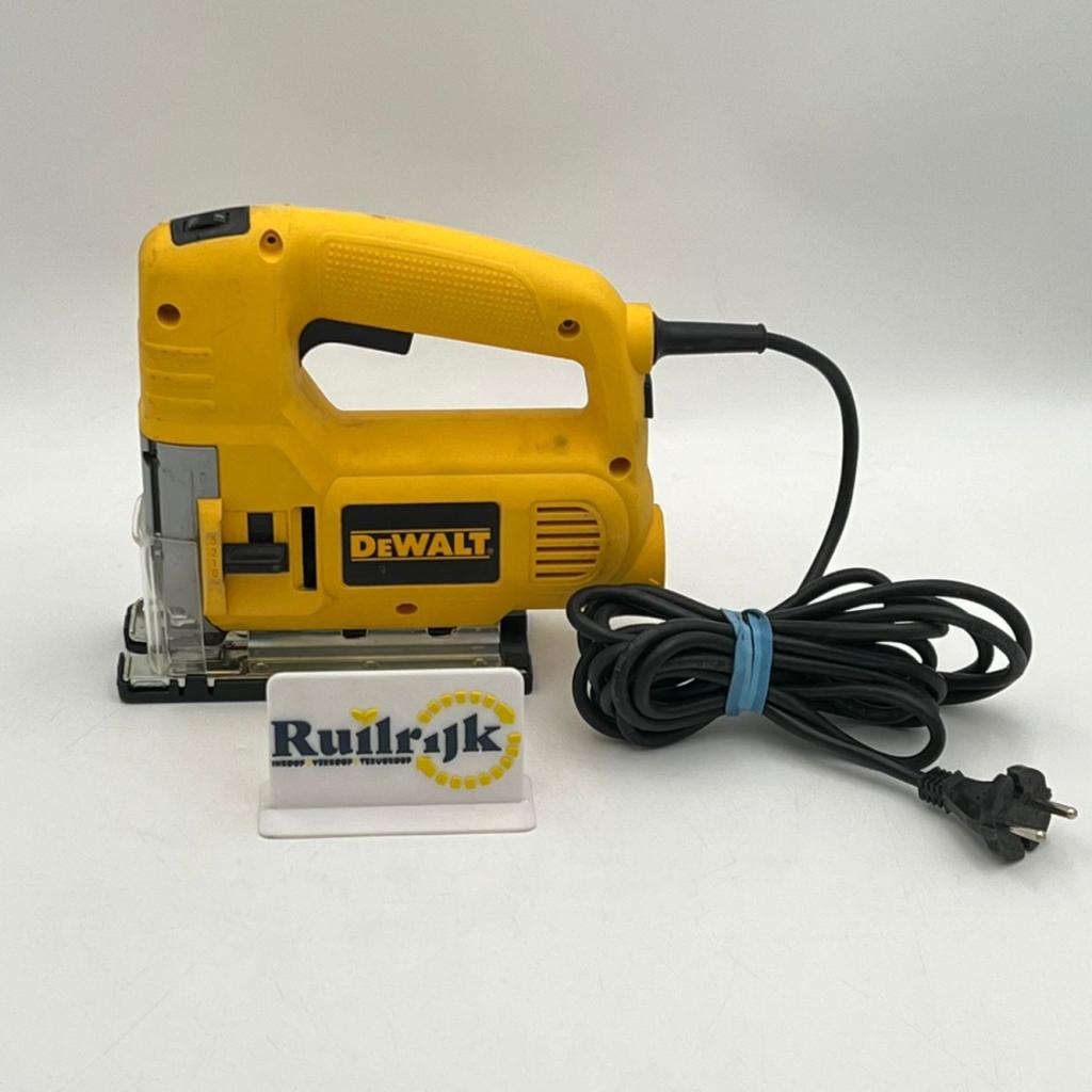 Dewalt DW320K Decoupeerzaag - Met garantie, Ruilrijk, Zo goed als nieuw, Info@ruilrijk.nl, Neerstraat 60, 6041 KD Roermond