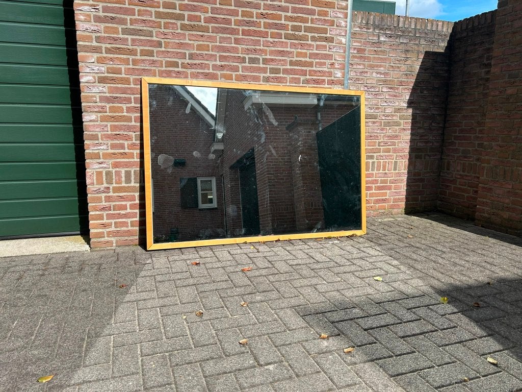 Grote spiegel afmeting 1,78 x 1,20, Huis en Inrichting, Ophalen, 100 tot 150 cm, 125 cm of meer, Zo goed als nieuw