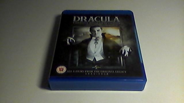 Dracula complete legacy collection / blu-ray box, Verzenden, Zo goed als nieuw, Horror, Boxset