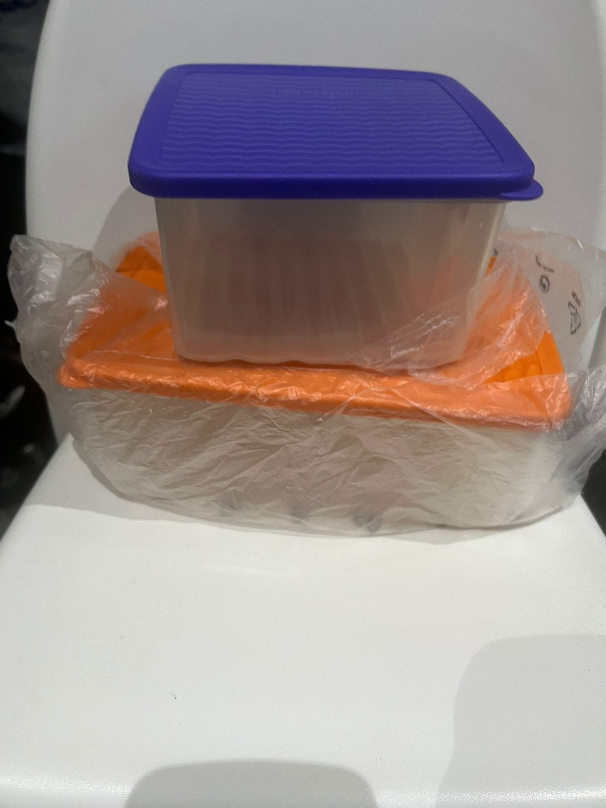 Tupperware Sebze Meyve Buzdolabı Saklama Kabı, Huis en Inrichting, Ophalen, Zo goed als nieuw, Overige typen