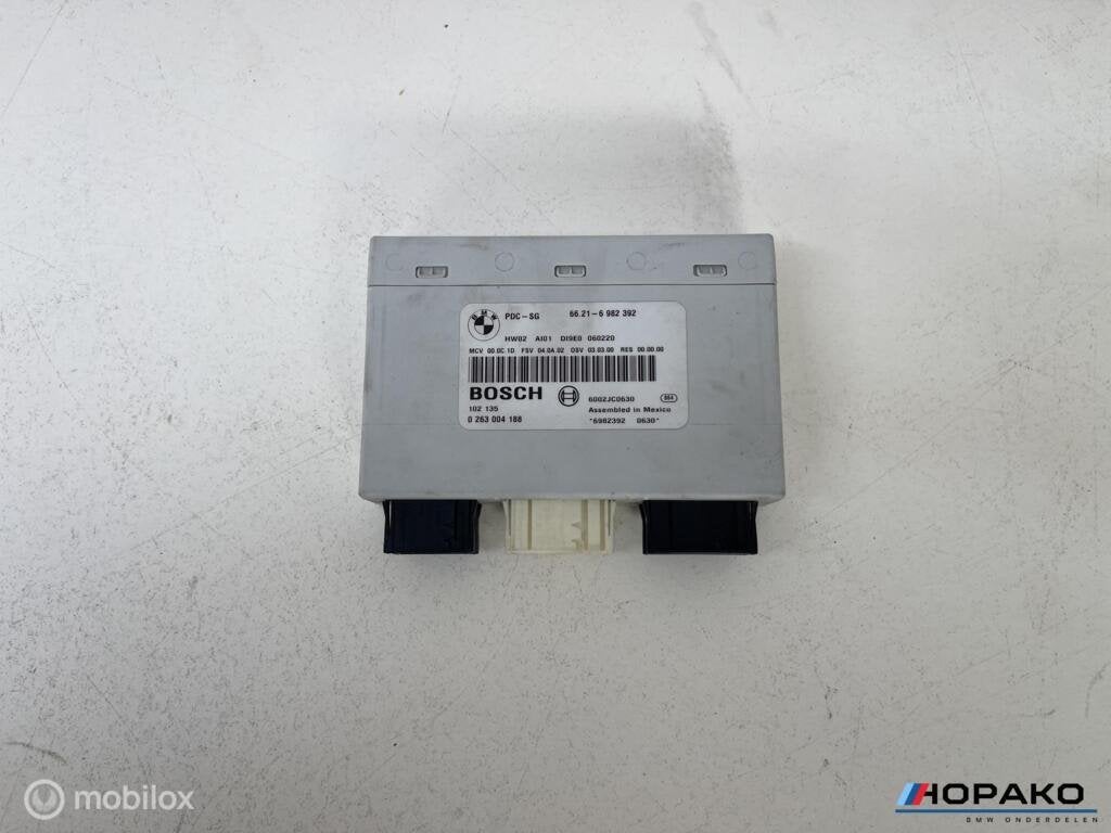 PDC module BMW 3 serie e90 e91 e92 e93 | 66216982392, Gebruikt, Ophalen of Verzenden