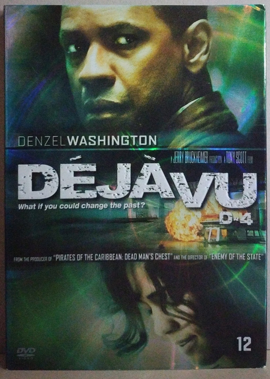 Déjà Vu (DVD), Nederlands, Actiethriller, Inclusief doosje, Ophalen of Verzenden