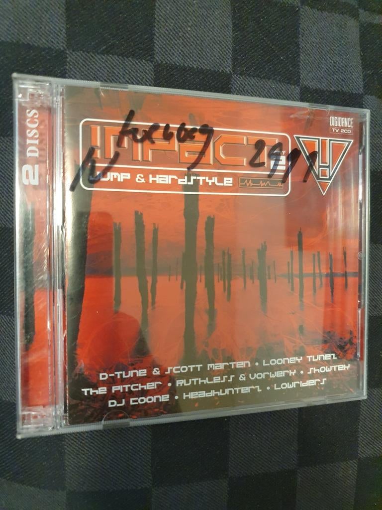 !mpact part 2   2 cd, Cd's en Dvd's, Verzenden, Gebruikt, Pop