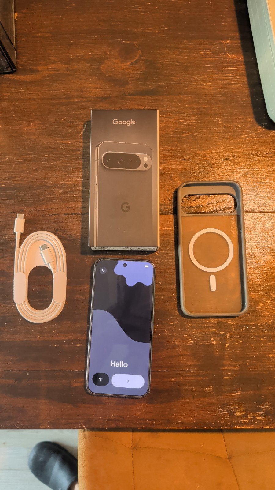 google Pixel 9 pro xl 512GB, Ophalen of Verzenden, Gebruikt, Screenprotector
