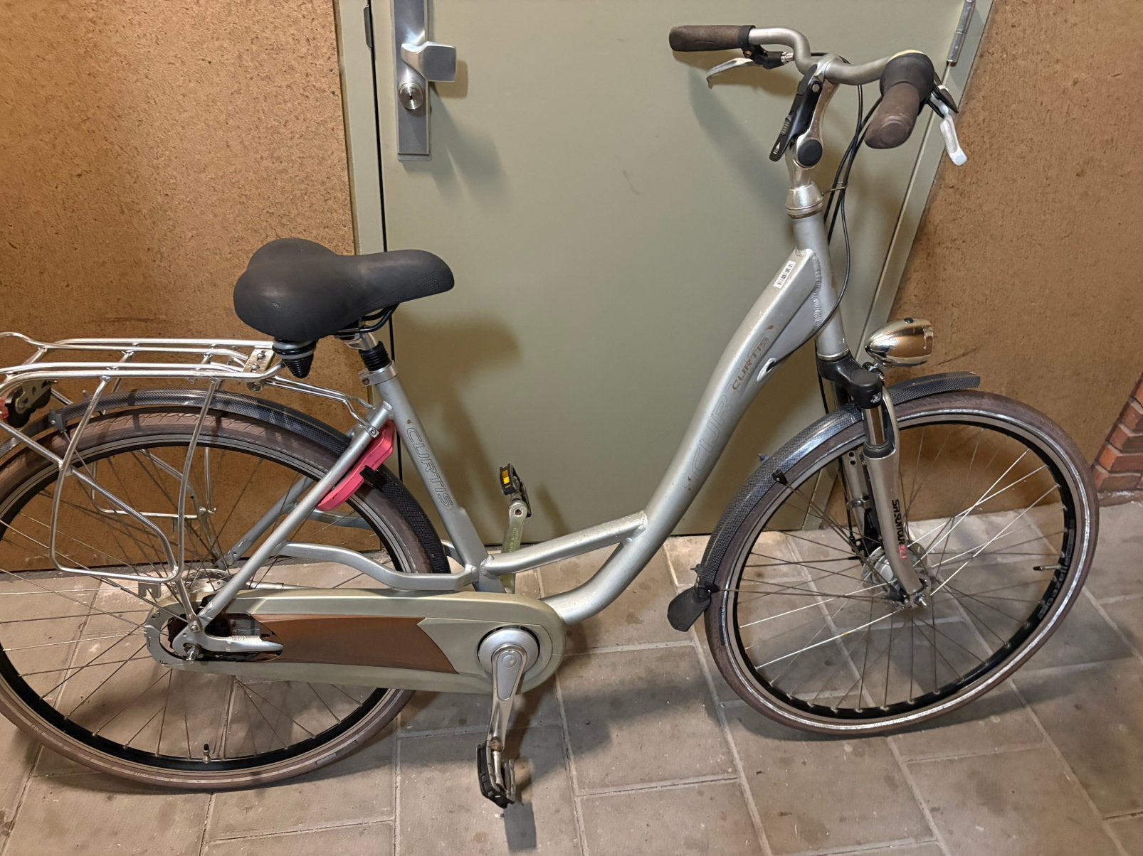 Gazelle damesfiets, Ophalen, Zo goed als nieuw, Gazelle, Versnellingen