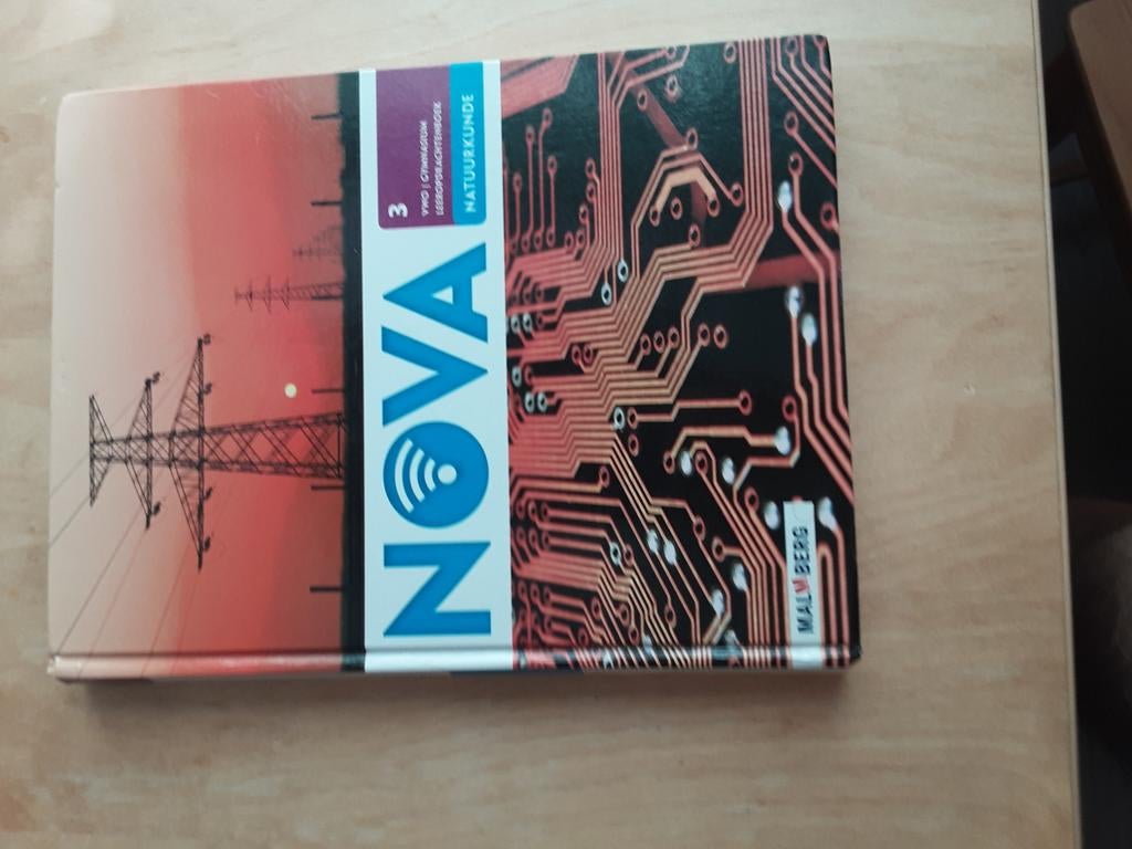 NOVA Natuurkunde 3 VWO/Gymnasium leeropdrachtenboek, Ophalen of Verzenden, VWO, Natuurkunde