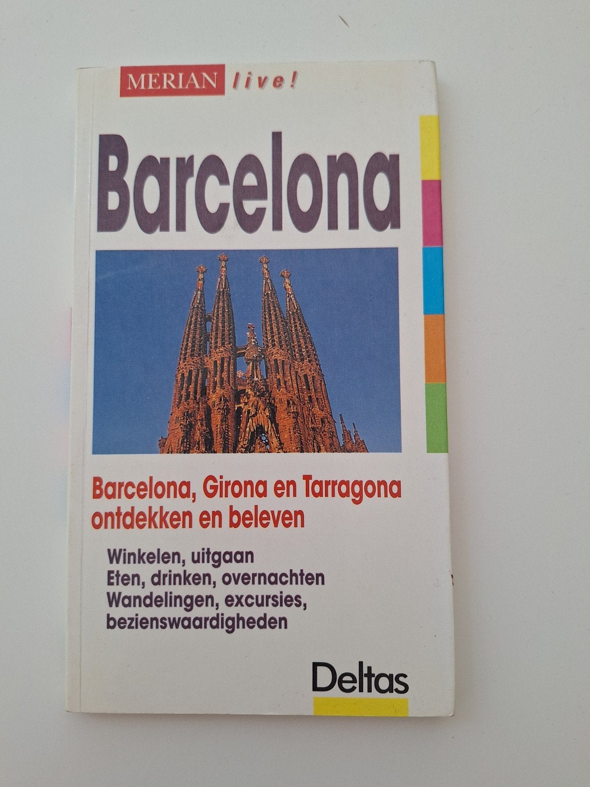 MERIAN live! Barcelona reisgids - Deltas, Europa, Ophalen of Verzenden, Reisgids of -boek, Onbekend