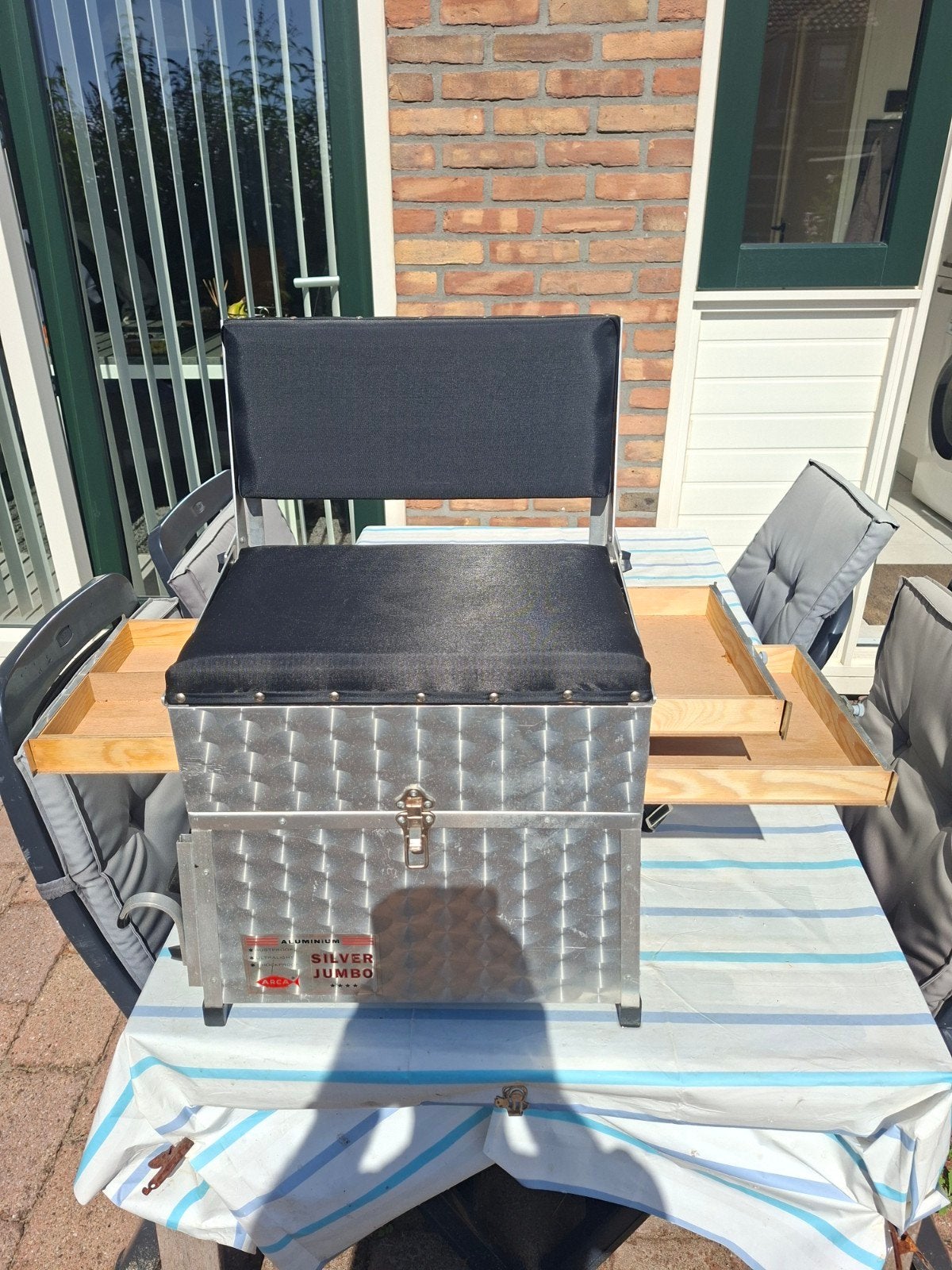 visbun silver jumbo, Ophalen, Zo goed als nieuw