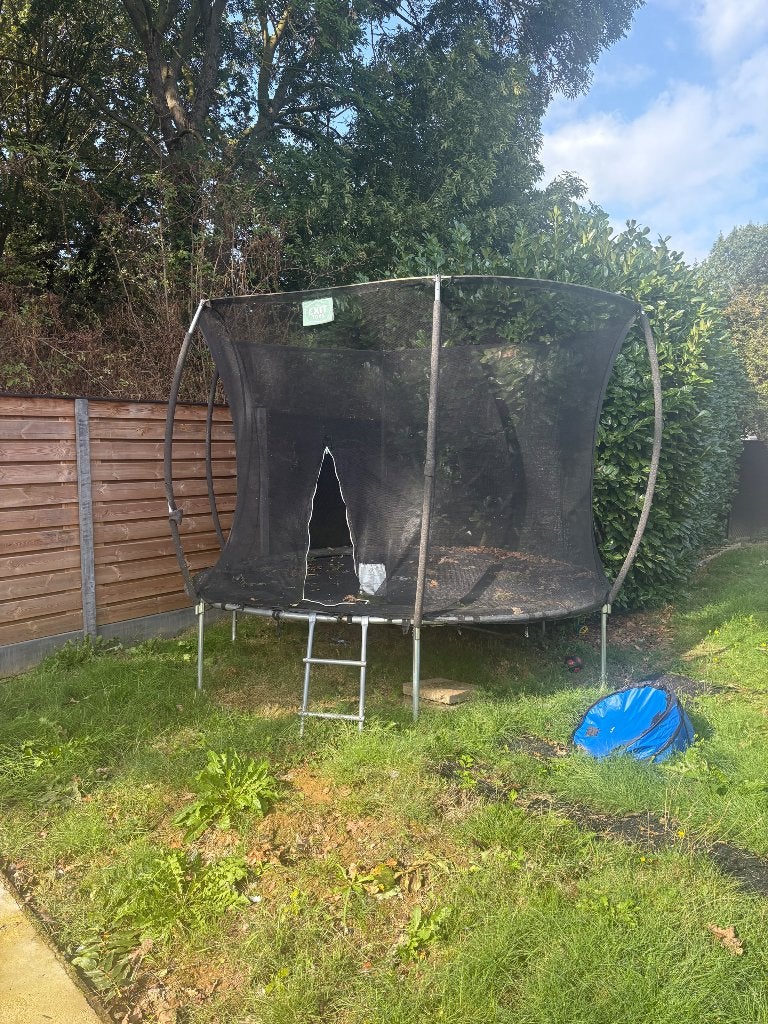 Trampoline 3.00m doorsnede, Ophalen, Gebruikt