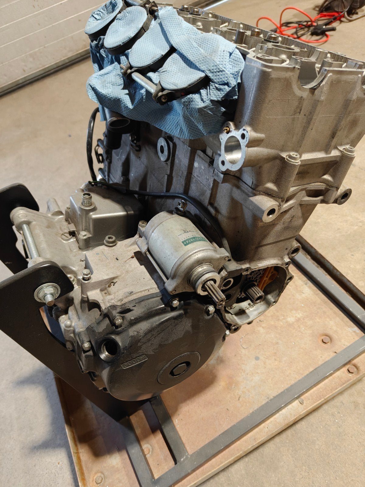 Suzuki gsxr 1000 K7  motorblok, Motoren, Onderdelen | Suzuki, Ophalen