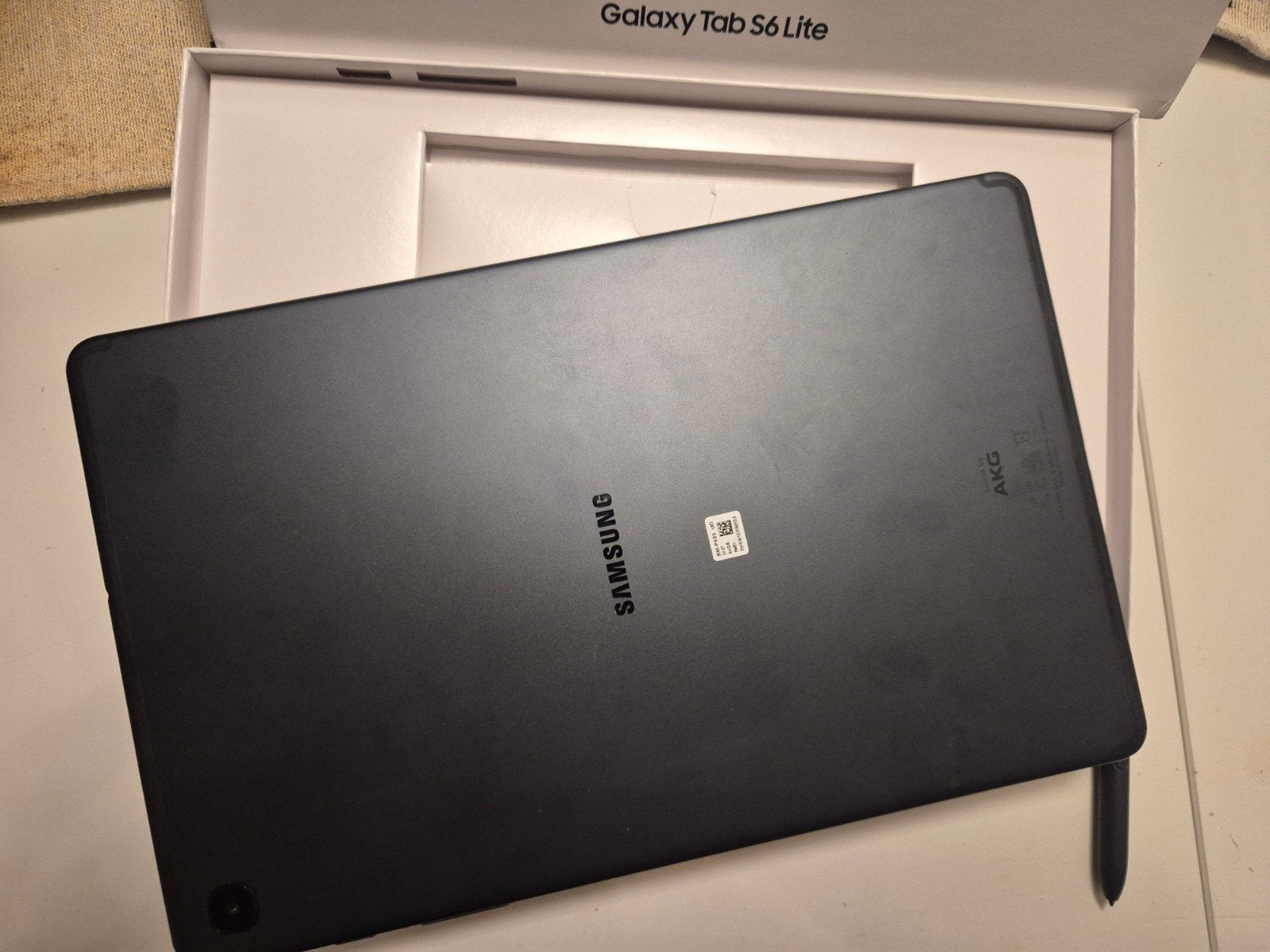 Samsung Galaxy Tab S6 Lite (SM-625) LTE - Zo goed als nieuw, Computers en Software, Android Tablets, Gps, Zo goed als nieuw, Galaxy Tab S6 lite