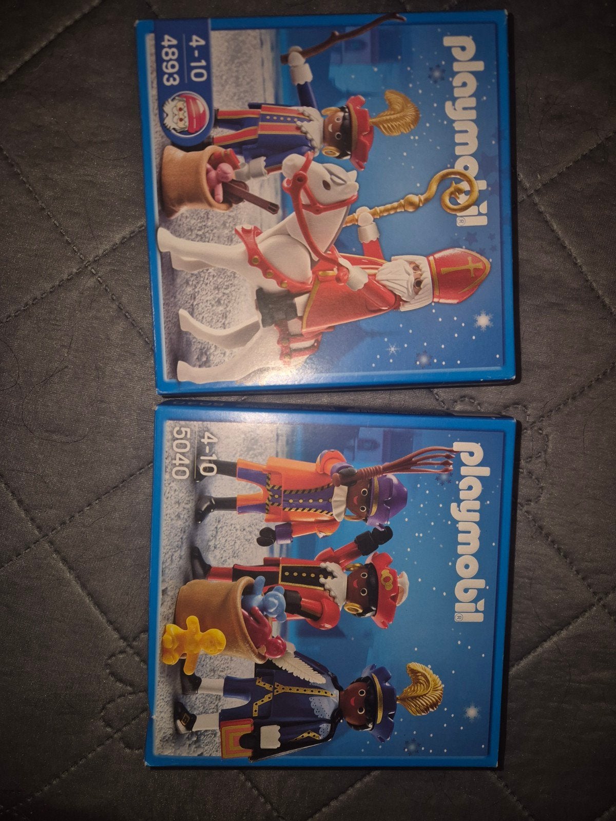 Playmobil Sinterklaas en Zwarte Piet set - Nieuw in doos, Ophalen of Verzenden