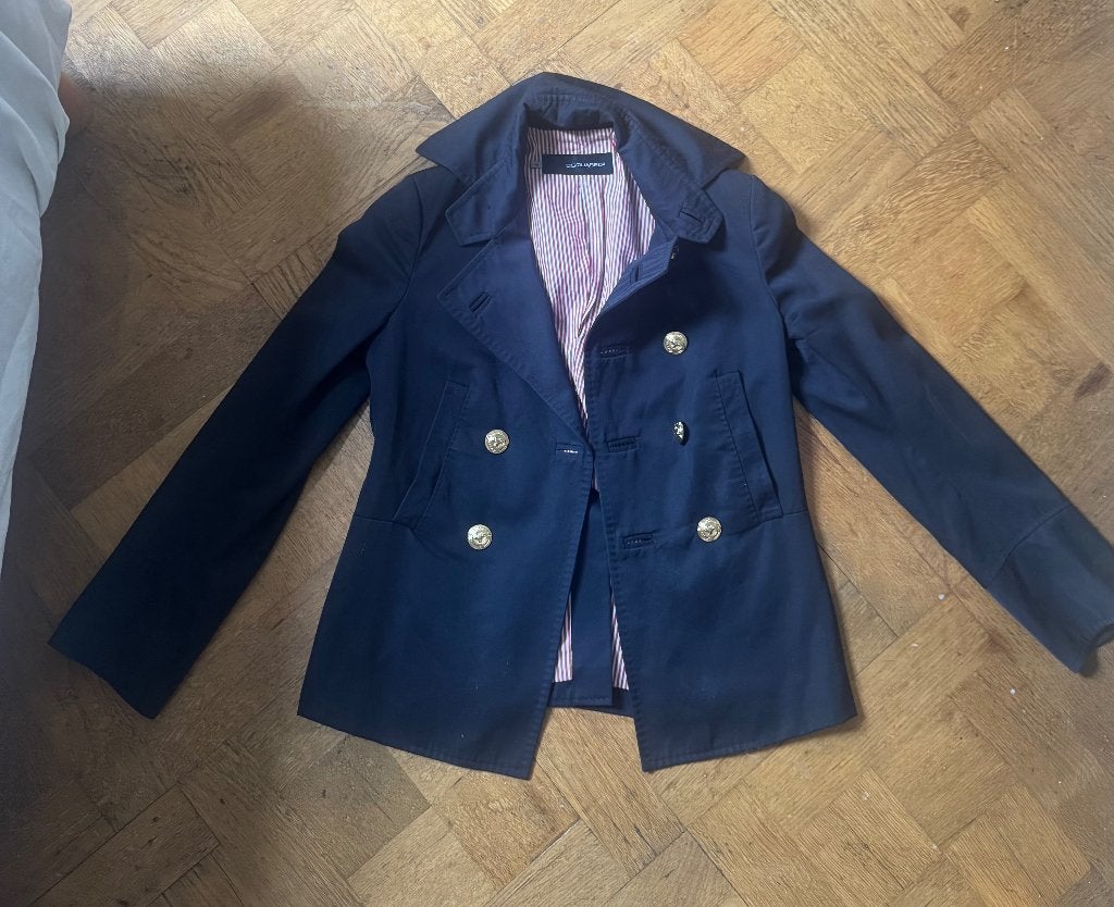 Dsquared2 jasje, Maat 38/40 (M), Blauw, Ophalen of Verzenden, Zo goed als nieuw