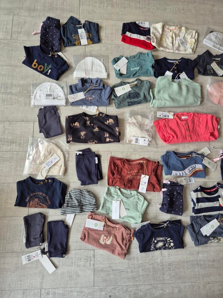 Partij 3, Nieuwe Noppies kleding ( 50 stuks )., Kinderen en Baby's, Babykleding | Overige, Ophalen of Verzenden, Nieuw, Noppies