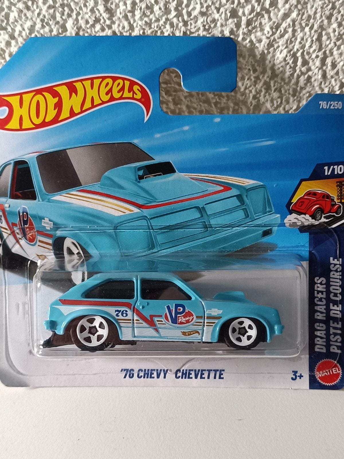 Hot Wheels '76 Chevy Chevette Drag Racers, Ophalen of Verzenden, Nieuw