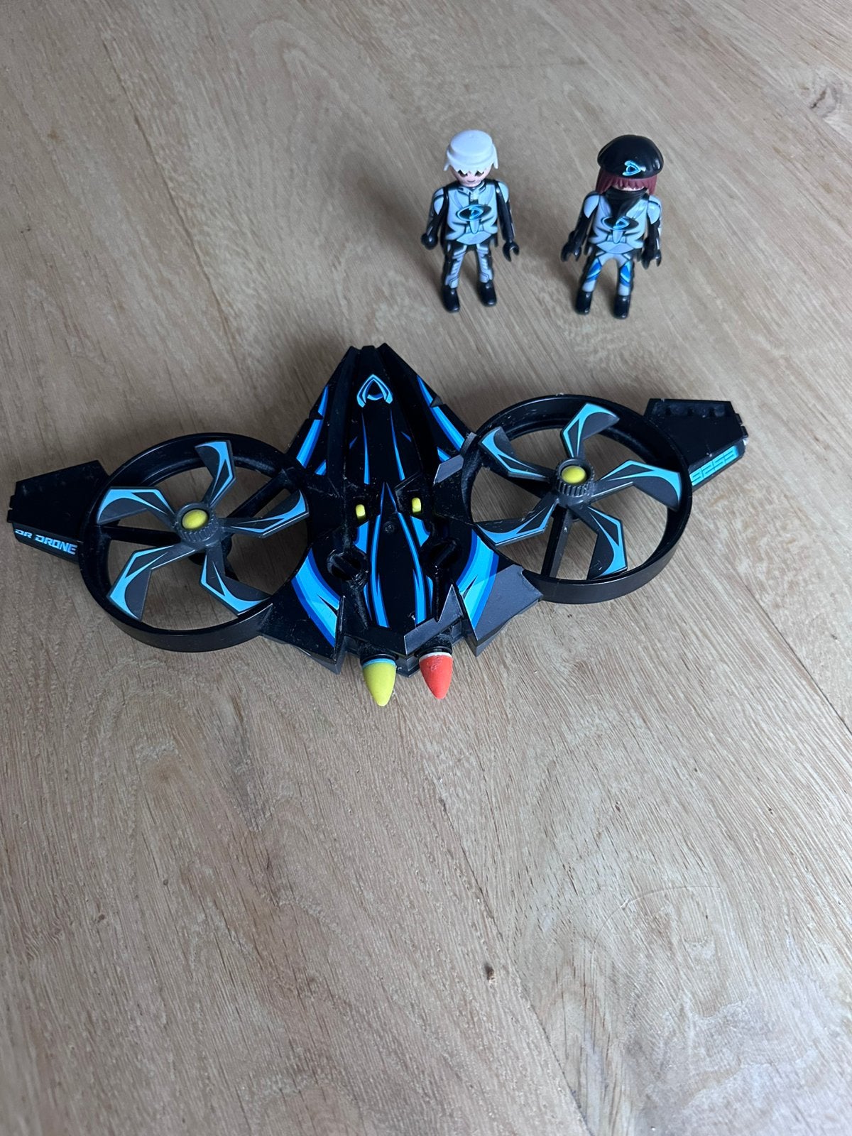 Drone met poppetjes, Gebruikt, Losse onderdelen, Overige typen, Ophalen of Verzenden