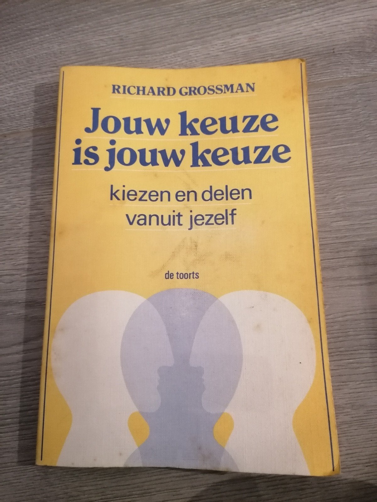 Jouw keuze is jouw keuze - Richard Grossman, Boeken, Ophalen of Verzenden, Gelezen, Richard Grossman