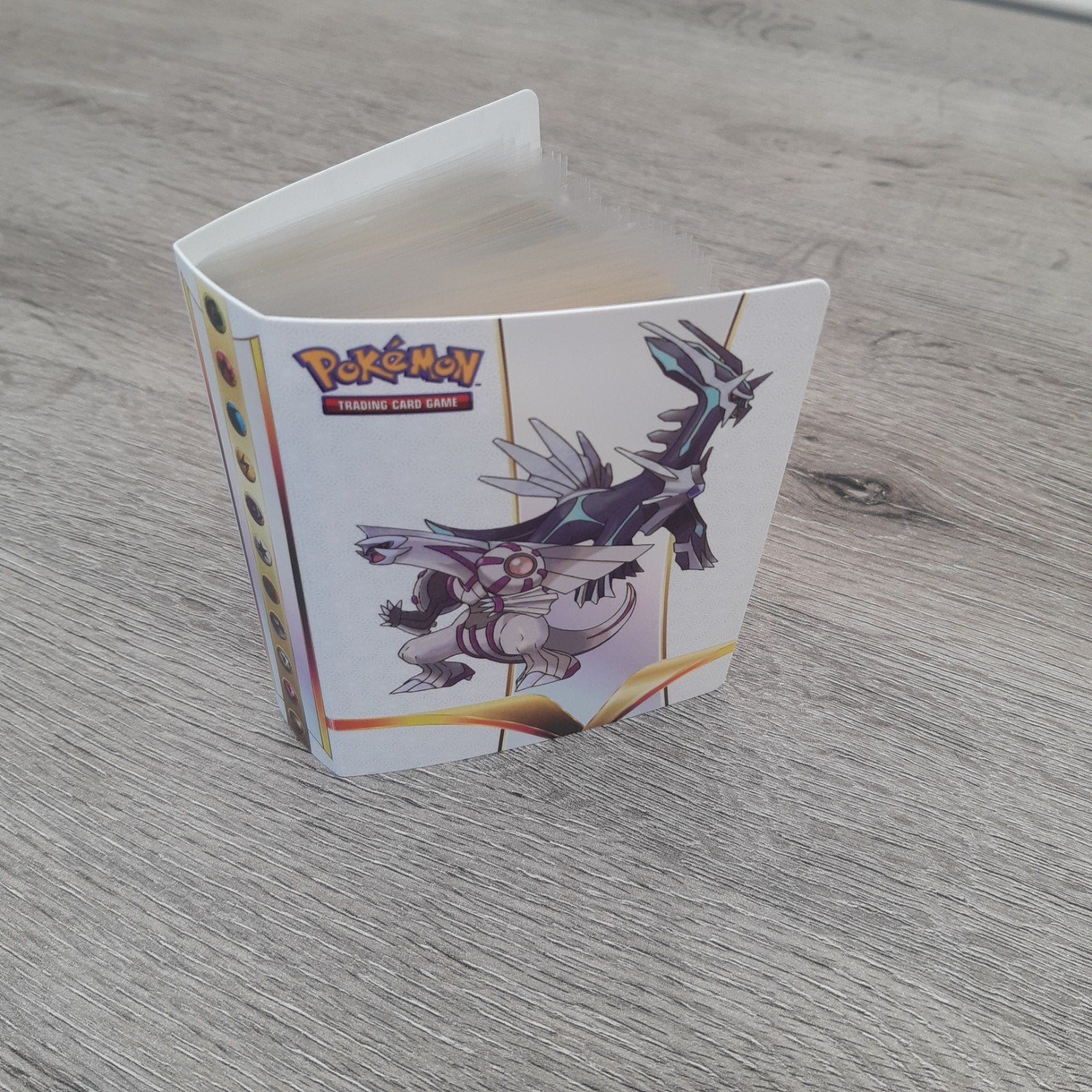 Pokémon Kaarten Mapje met Diverse Kaarten, Ophalen of Verzenden, Gebruikt, Meerdere kaarten
