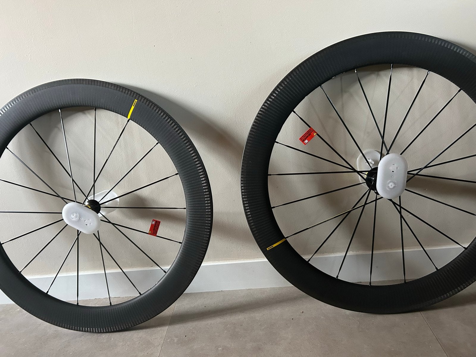 Hoge Carbon Racefiets Velgen - Mavic Comete Pro Carbon SL T, Wiel, Nieuw, Ophalen of Verzenden, Racefiets