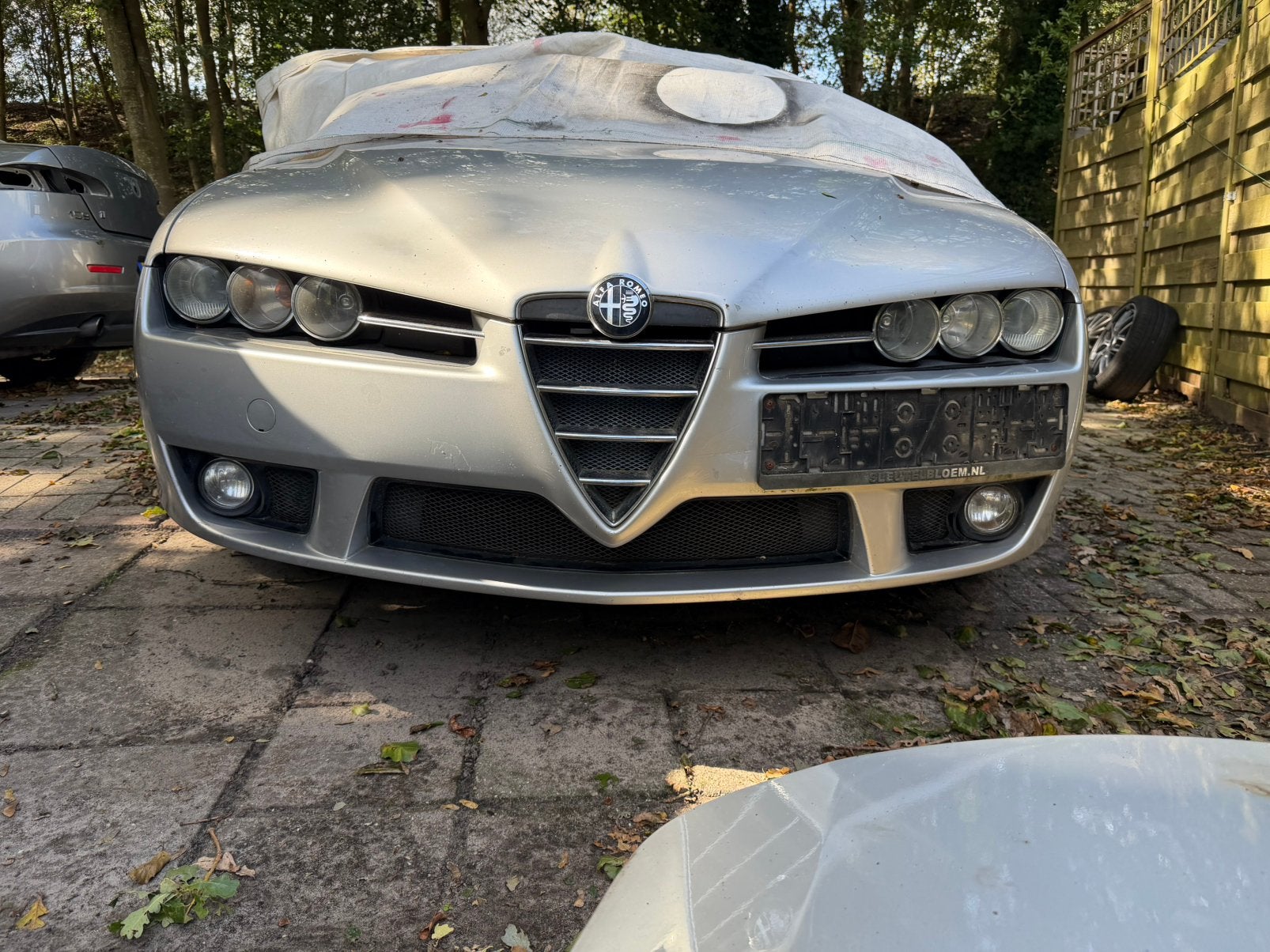 Alfa Romeo Brera/Spider Voorbumper, Auto-onderdelen, Carrosserie en Plaatwerk, Ophalen, Gebruikt, Voor, Alfa Romeo