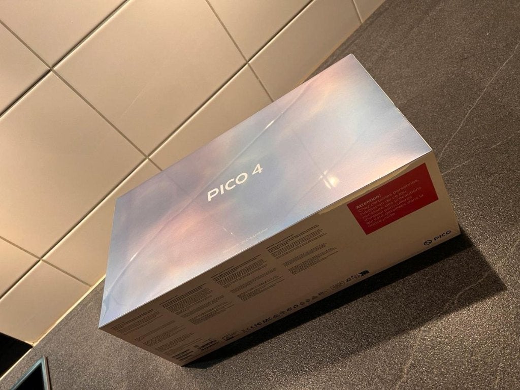 Gloednieuw - Pico 4 VR 128 GB, Spelcomputers en Games, Ophalen, Nieuw, Camera, Overige platformen