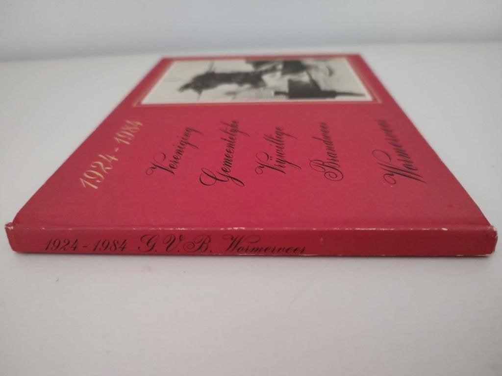 Vereniging Gemeentelijke Vrijwillige Brandweer Wormerveer 19, Boeken, Geschiedenis | Stad en Regio, Ophalen of Verzenden, 20e eeuw of later