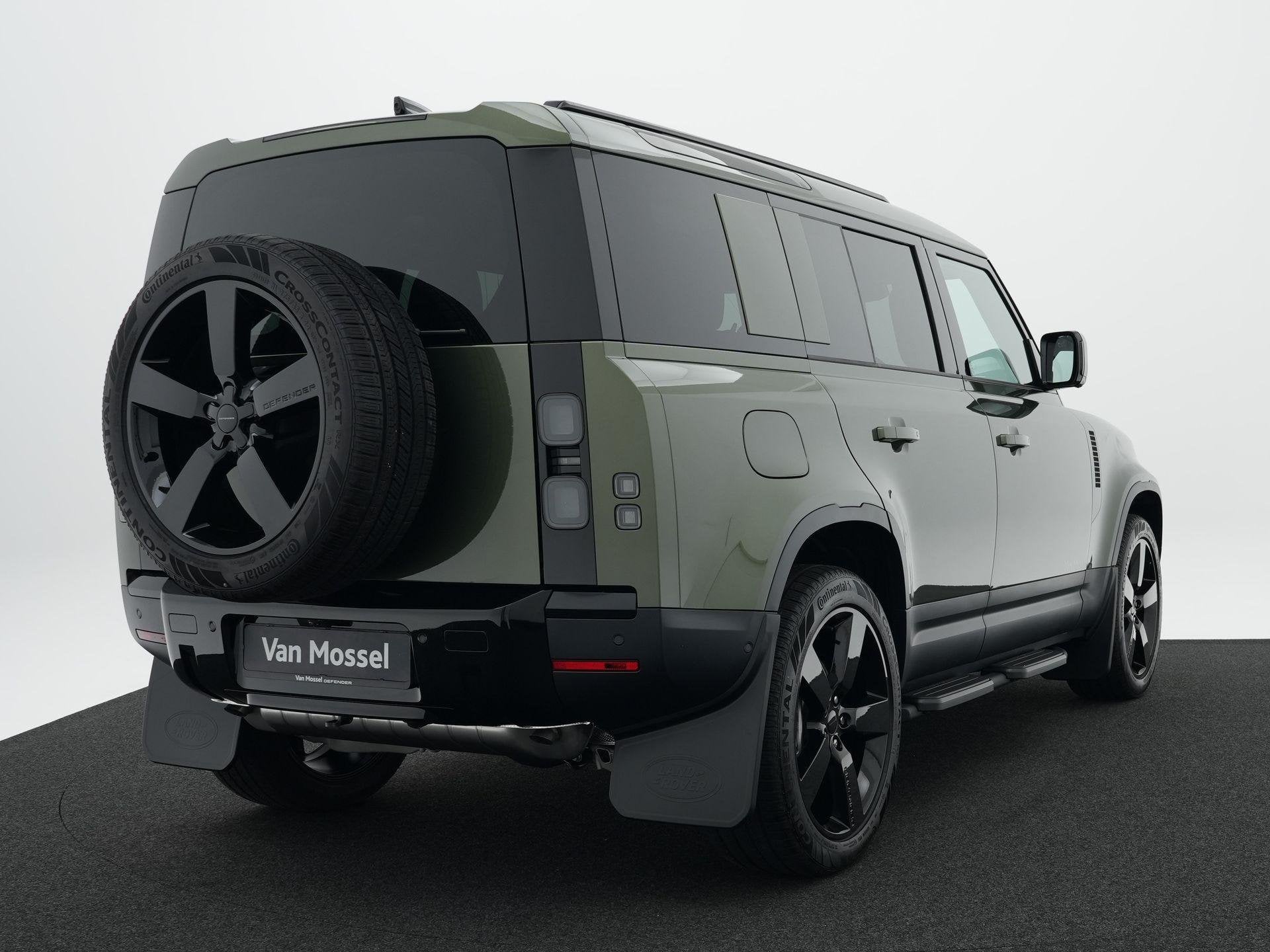 Land Rover Defender 2.0 P300e PHEV S Forest Edition | Comfor, Auto's, Euro 6, 150 min, 3000 kg, Vierwielaandrijving