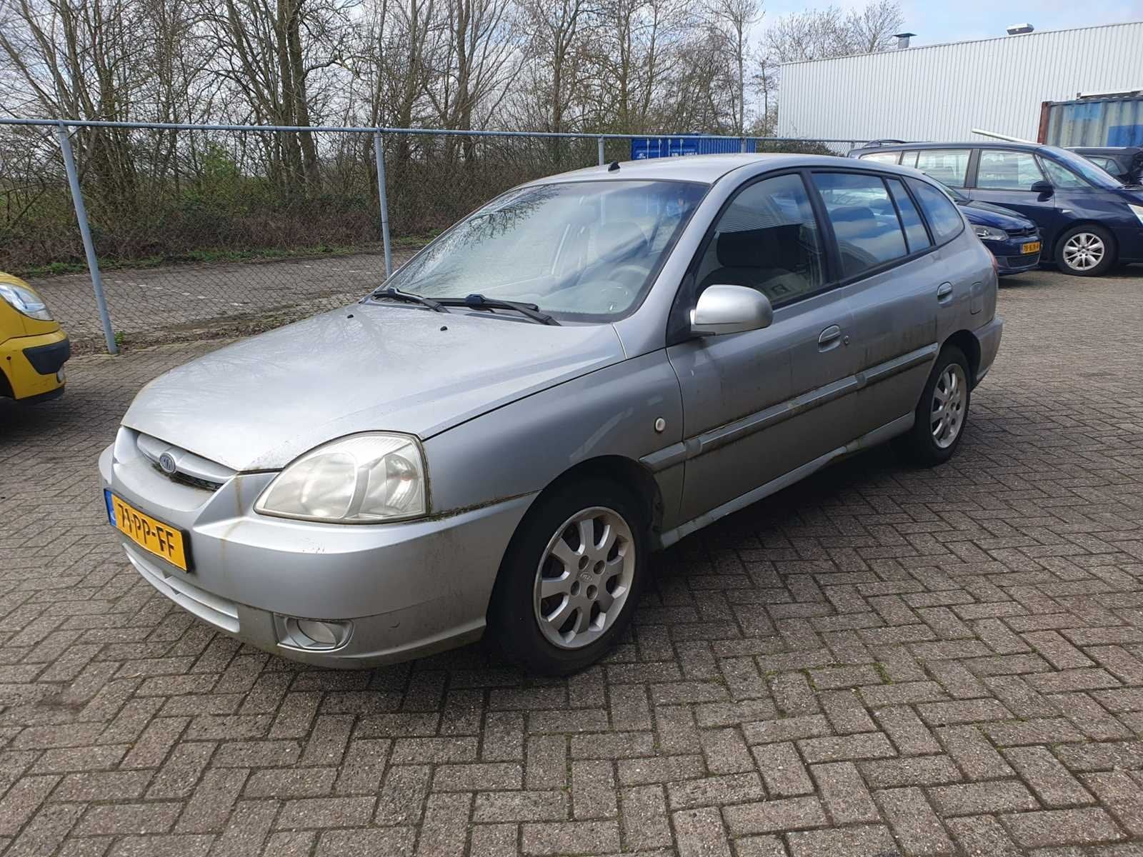 Kia Rio 1.5 LS Ice, 71-PP-FF, Auto's, Voorwielaandrijving, Gebruikt, 4 cilinders, 49 €/maand