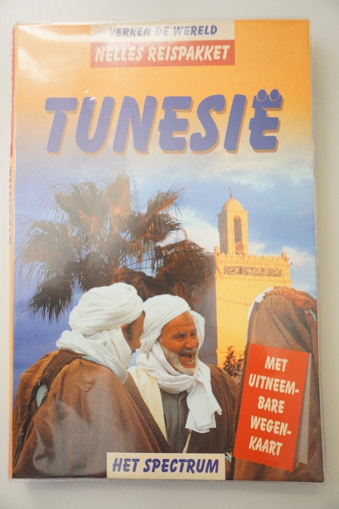 Tunesië - Nelles Reispakket - reisgids, Overige merken, Afrika, Ophalen of Verzenden, Zo goed als nieuw