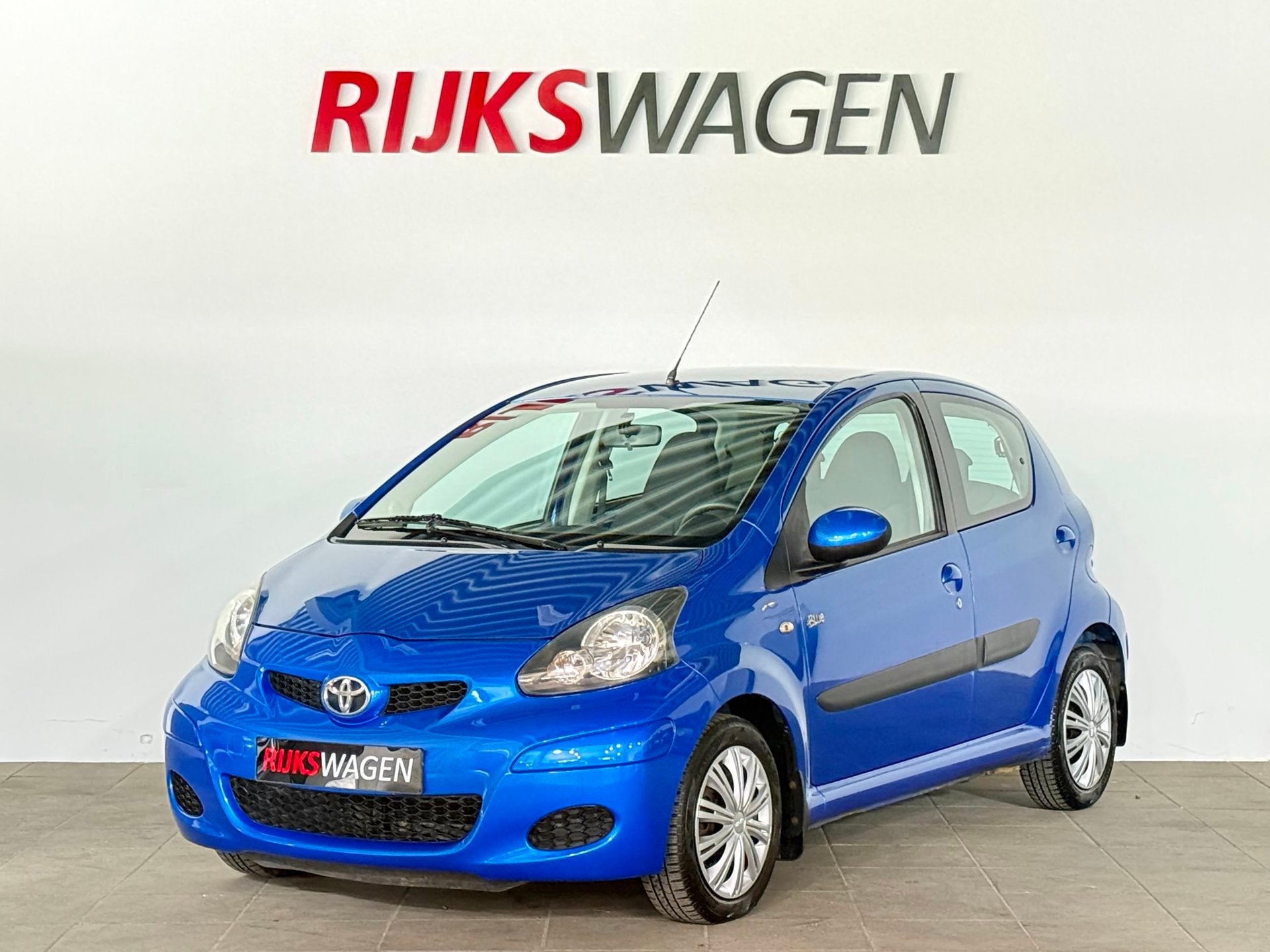 Toyota Aygo 1.0-12V Airco/Elektrische ramen/APK, Voorwielaandrijving, Stof, Gebruikt, Huisgarantie