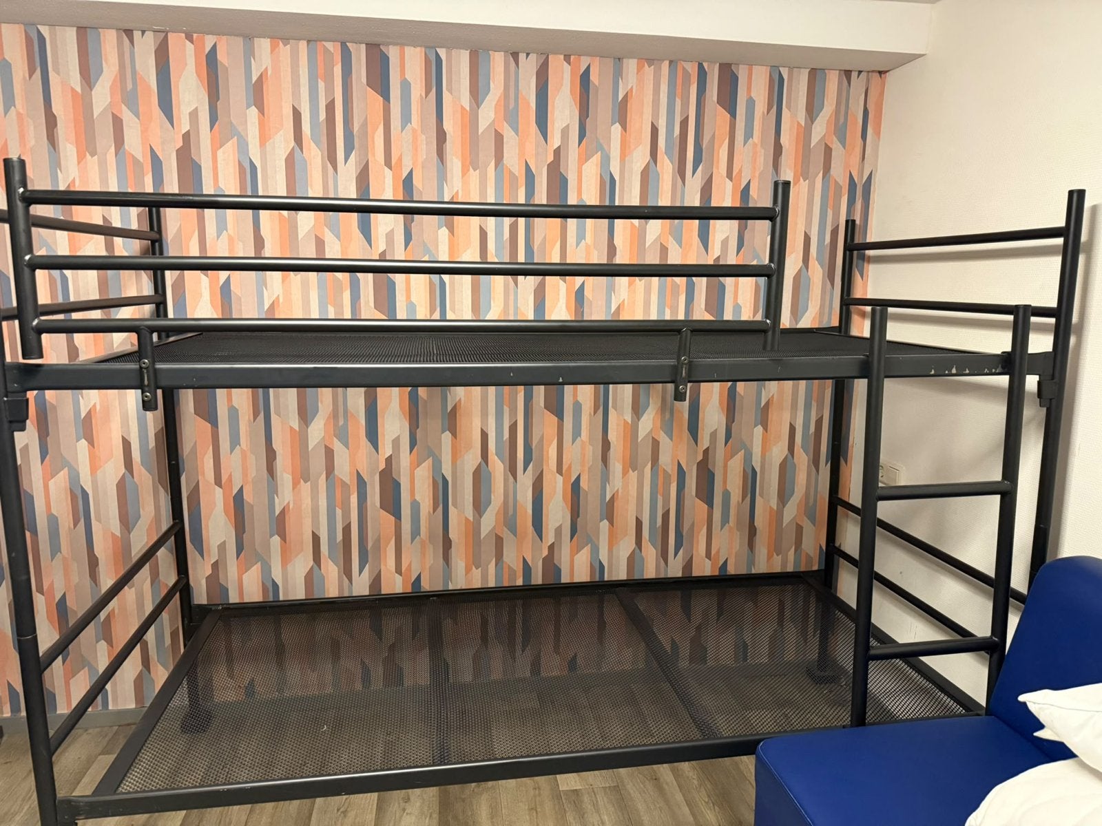 Twee stapelbedden voor 4 personen - Ophalen Alkmaar, Huis en Inrichting, Ophalen of Verzenden, Gebruikt, Tweepersoons, Stapelbed
