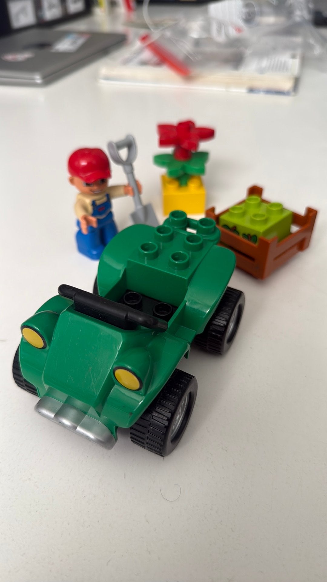 Duplo, Ophalen, Zo goed als nieuw, Duplo