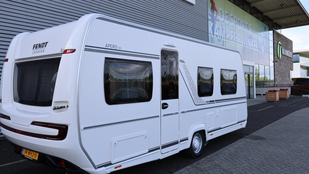 Fendt Apero 515 SG Mover, vloerverwarming, Caravans en Kamperen, Rondzit, Bedrijf, Schokbreker, Overige typen