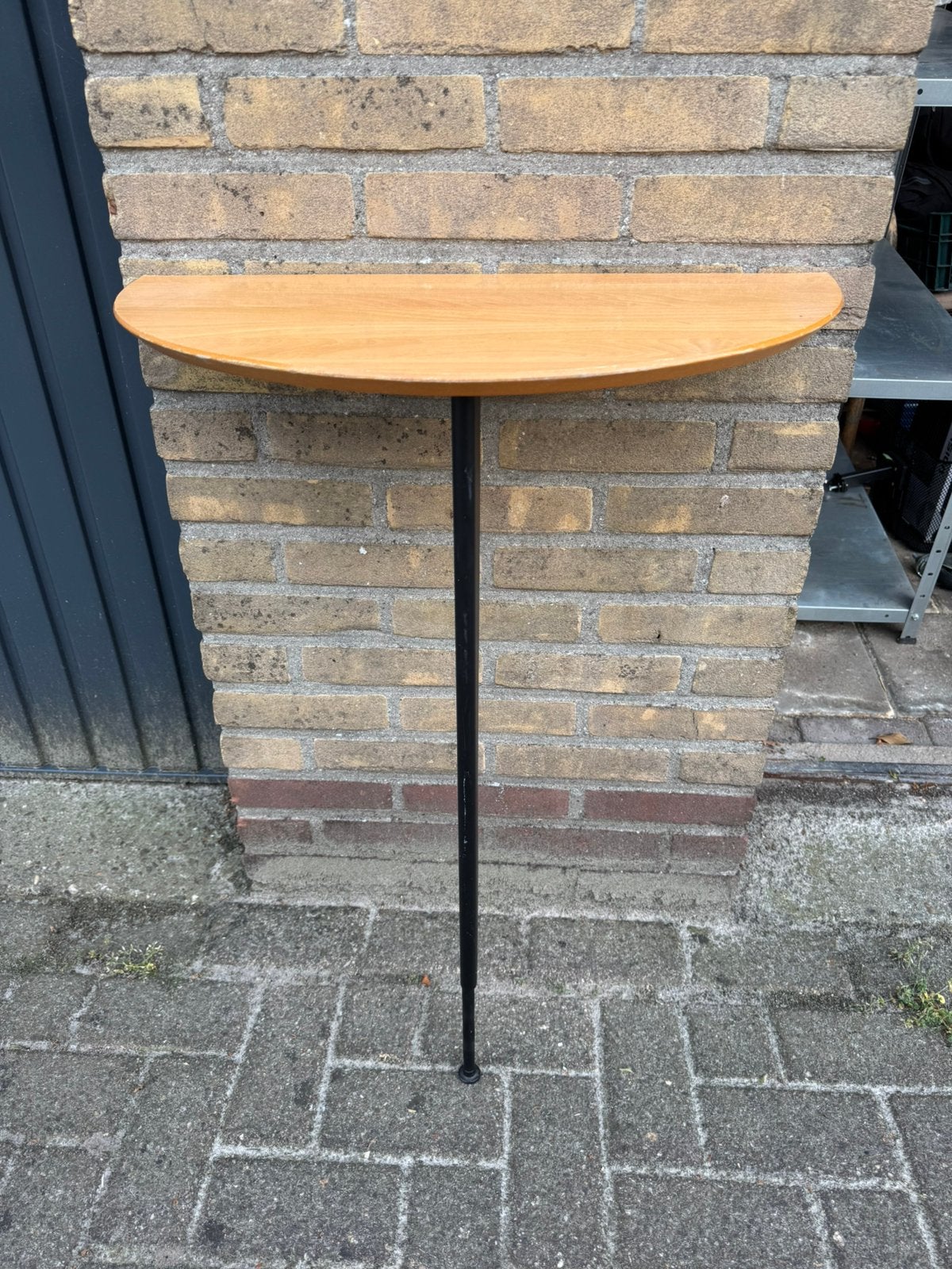 Tafeltje 60x30x86, Ophalen, Zo goed als nieuw