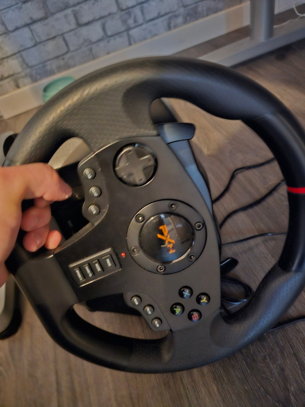 PXN V900 Racestuur voor PC, Xbox en PlayStation, Computers en Software, Ophalen of Verzenden, Zo goed als nieuw