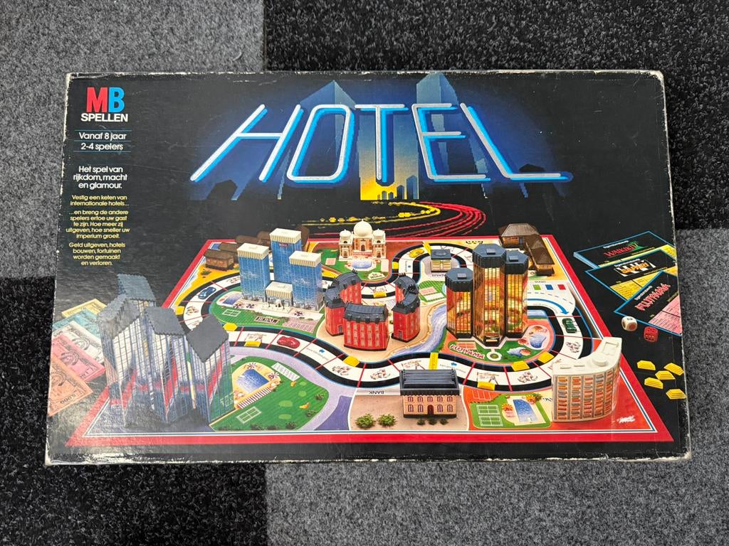 Hotel MB spellen, Ophalen of Verzenden, Zo goed als nieuw