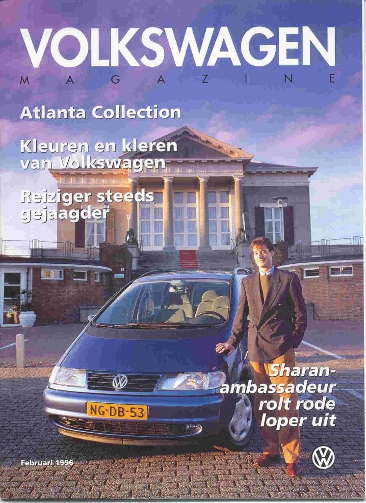 Volkswagen Magazine Atlanta Collection Sharan Polo e.a., Ophalen of Verzenden, Nieuw, Volkswagen