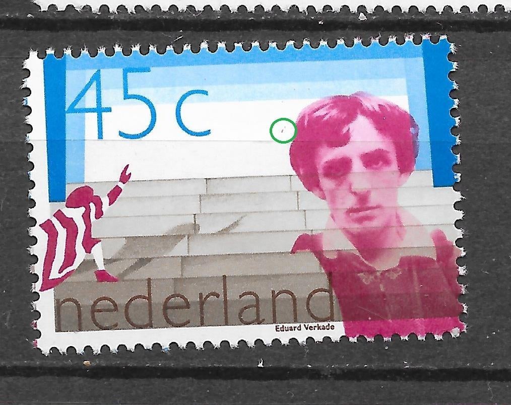 Plaatfout 1166PM postfris cw 4,00, Ophalen of Verzenden