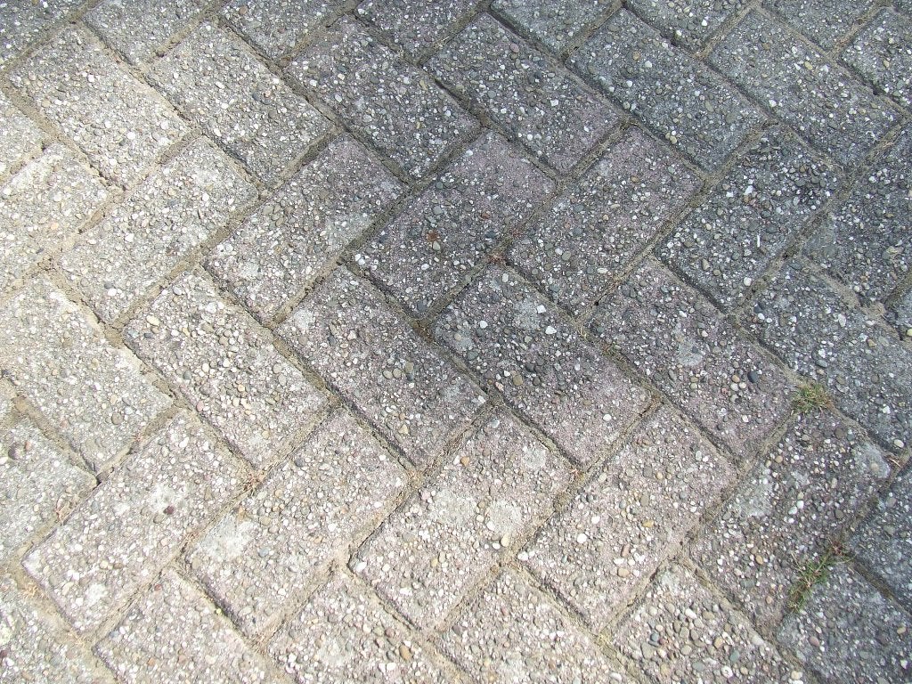 Betonklinkers 160 M2 - t.e.a.b., Tuin en Terras, Gebruikt, Klinkers, Ophalen of Verzenden, 10 m² of meer