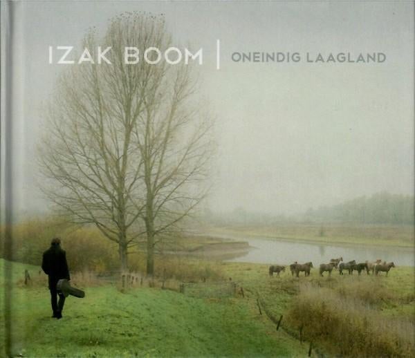 Izak Boom – Oneindig Laagland, Ophalen of Verzenden, Zo goed als nieuw, Overige genres