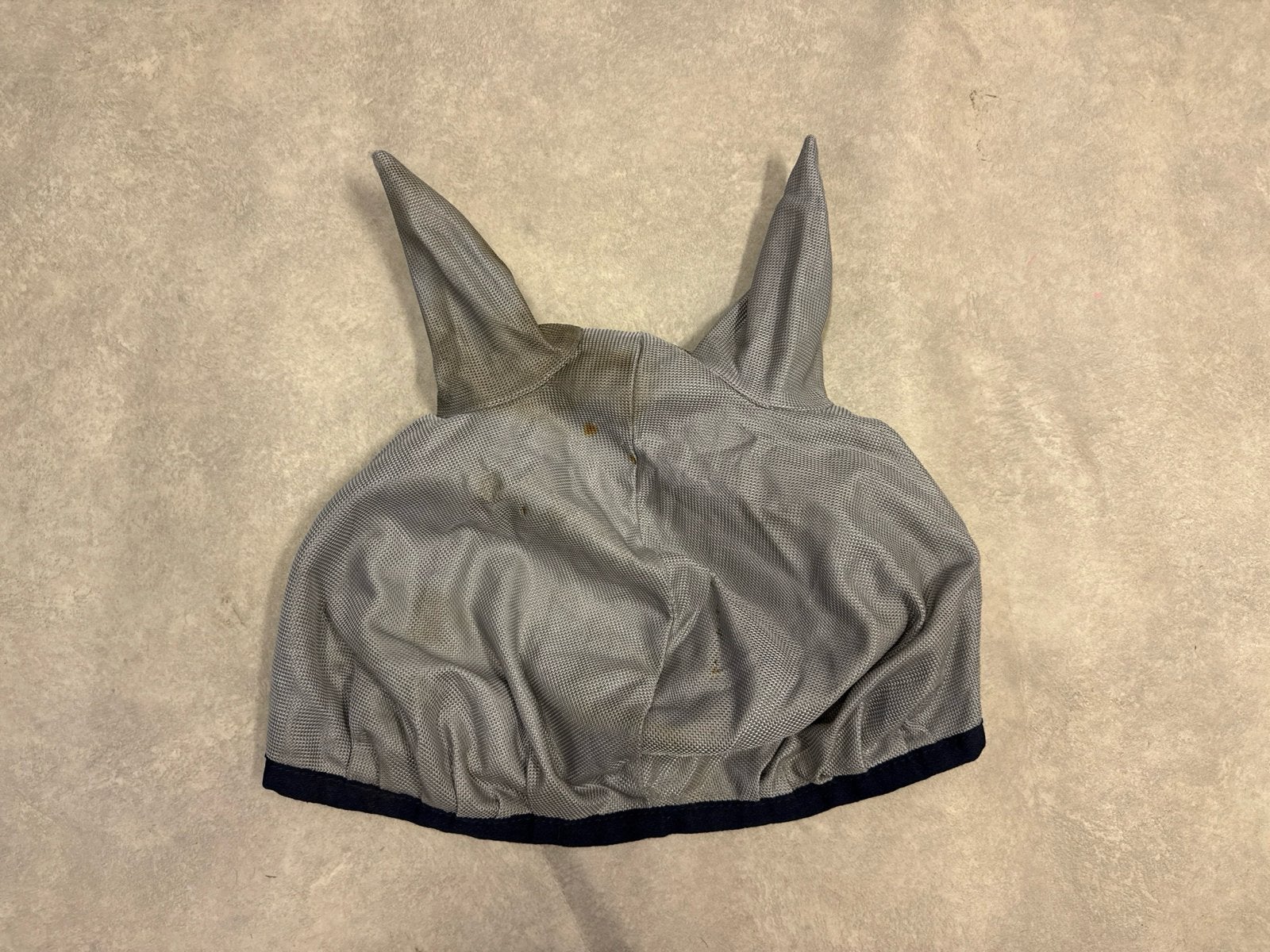 Bucas buzz off vliegenmasker blauw large, Ophalen of Verzenden, Gebruikt